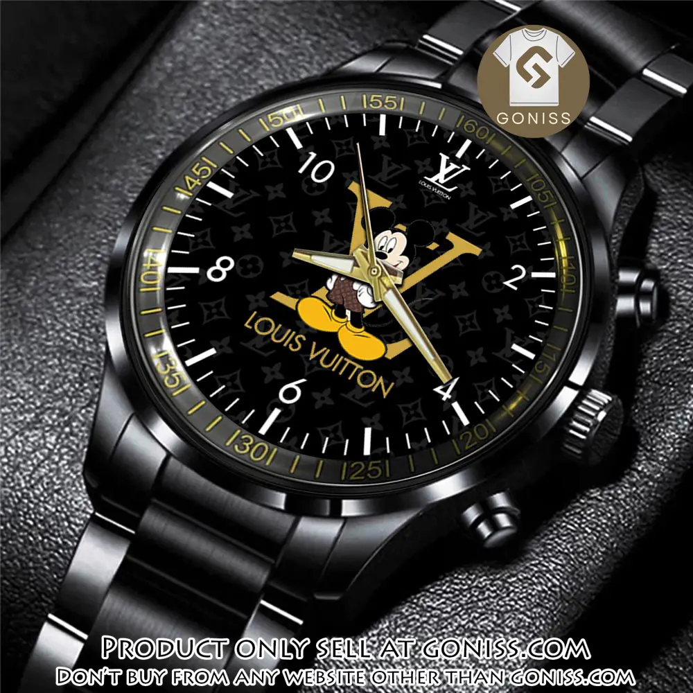 Lv luxury black fashion sport watch bwl1012 gn1232072